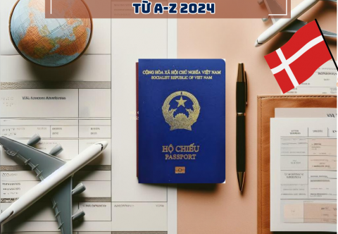 CẬP NHẬT THỦ TỤC XIN VISA ĐAN MẠCH TỪ A - Z QUÝ 3 2024